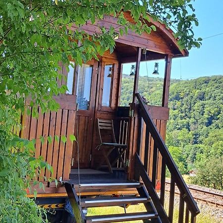 Autarkes Tiny House Mit Rheinblick Daire Rumikon Dış mekan fotoğraf