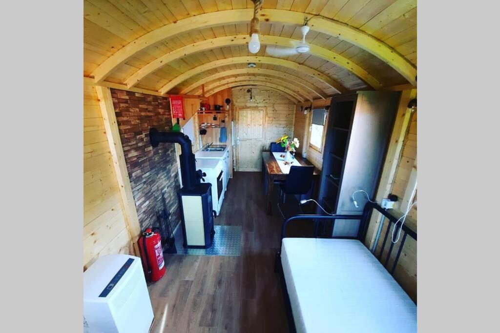 Autarkes Tiny House Mit Rheinblick Daire Rumikon Dış mekan fotoğraf
