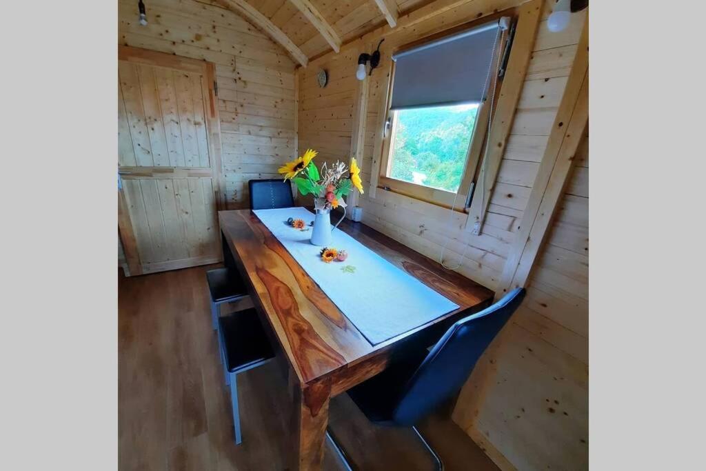 Autarkes Tiny House Mit Rheinblick Daire Rumikon Dış mekan fotoğraf