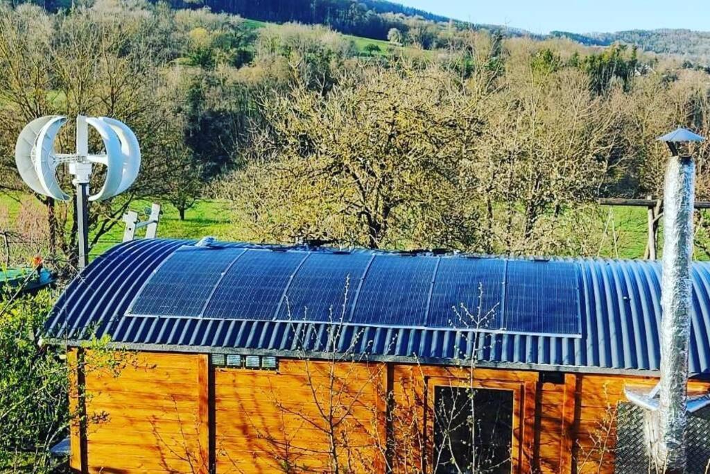 Autarkes Tiny House Mit Rheinblick Daire Rumikon Dış mekan fotoğraf