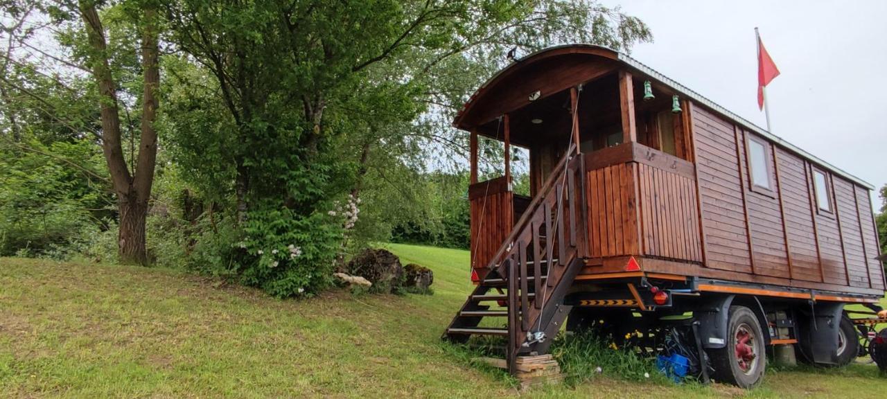 Autarkes Tiny House Mit Rheinblick Daire Rumikon Dış mekan fotoğraf