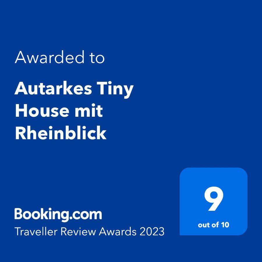 Autarkes Tiny House Mit Rheinblick Daire Rumikon Dış mekan fotoğraf